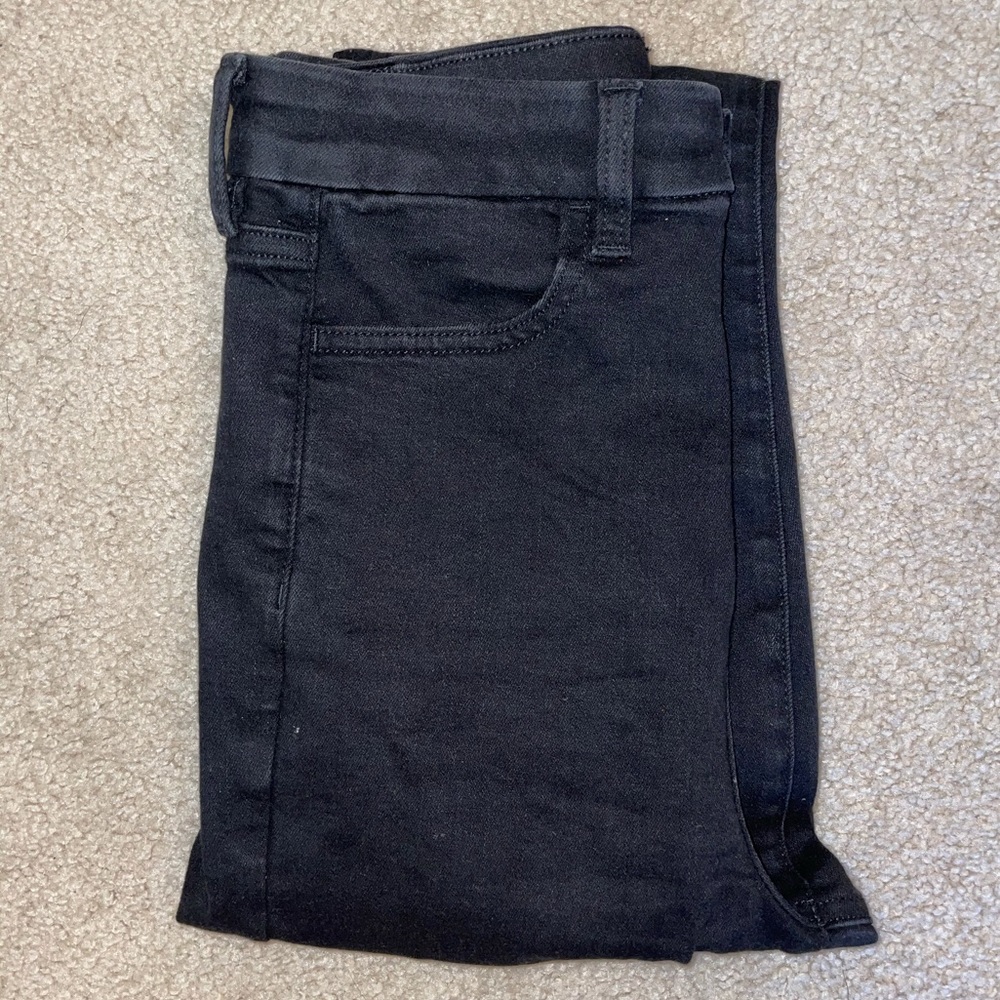 AE Curvy highest rise jeggings